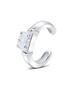 Shining CZ Ear Cuff EC-1254-A